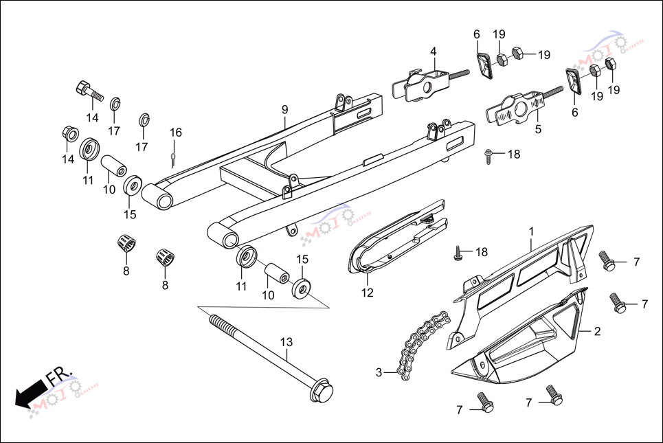 Frame Diagram